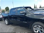 2022 Ram 1500 Lone Star  4x4 5'7 Box Черный vin: 1C6RRFFG6NN444196