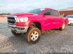 2019 Ram 1500 Big Horn/lone Star  4x4 5'7 Box Red vin: 1C6RRFFG7KN731994