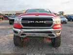 2019 Ram 1500 Big Horn/lone Star  4x4 5'7 Box Red vin: 1C6RRFFG7KN731994