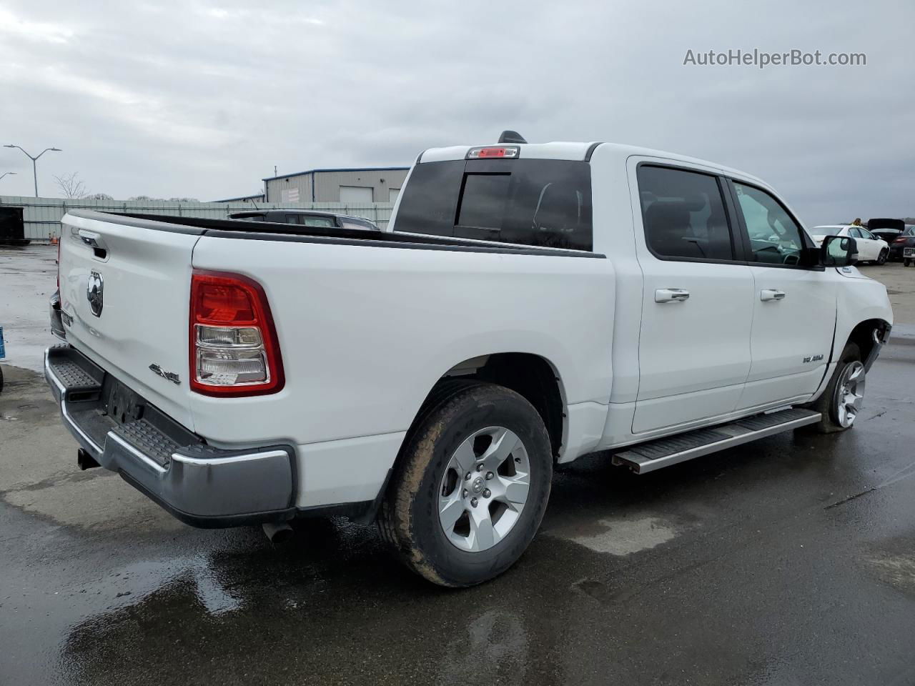 2020 Ram 1500 Big Horn/lone Star White vin: 1C6RRFFG7LN335484