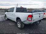 2022 Ram 1500 Big Horn  4x4 5'7 Box White vin: 1C6RRFFG7NN238594