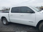 2022 Ram 1500 Big Horn  4x4 5'7 Box White vin: 1C6RRFFG7NN238594