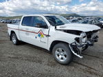 2022 Ram 1500 Big Horn/lone Star White vin: 1C6RRFFG7NN297306