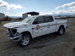 2022 Ram 1500 Big Horn/lone Star White vin: 1C6RRFFG7NN297306