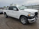 2019 Ram 1500 Big Horn/lone Star White vin: 1C6RRFFG8KN908603