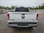 2019 Ram 1500 Big Horn/lone Star White vin: 1C6RRFFG8KN908603