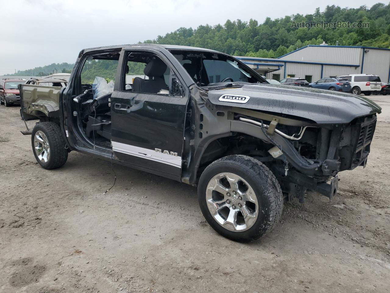 2019 Ram 1500 Big Horn/lone Star Black vin: 1C6RRFFGXKN818465