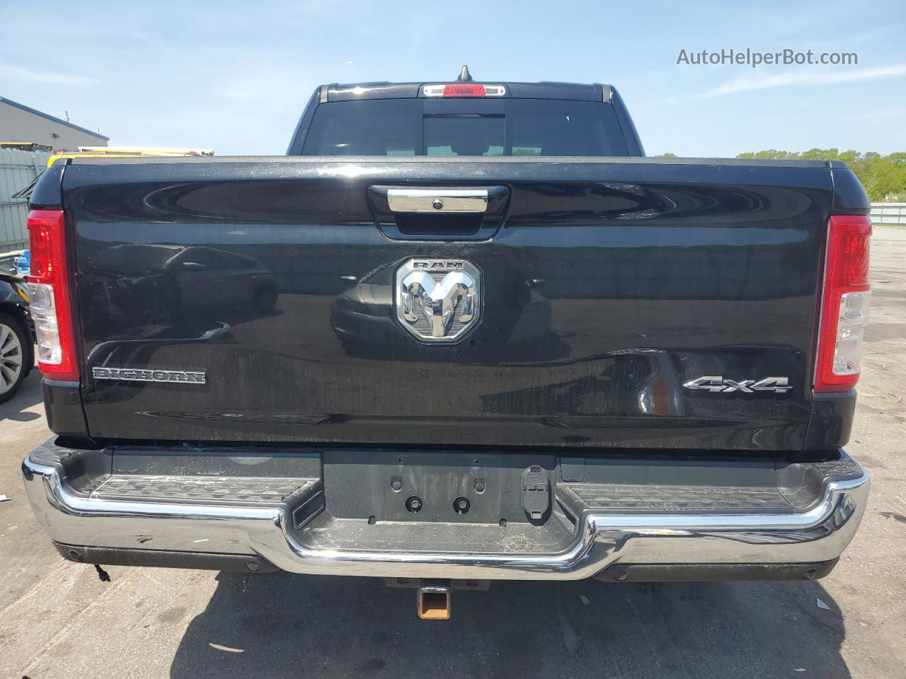 2019 Ram 1500 Big Horn/lone Star Black vin: 1C6RRFFGXKN911776