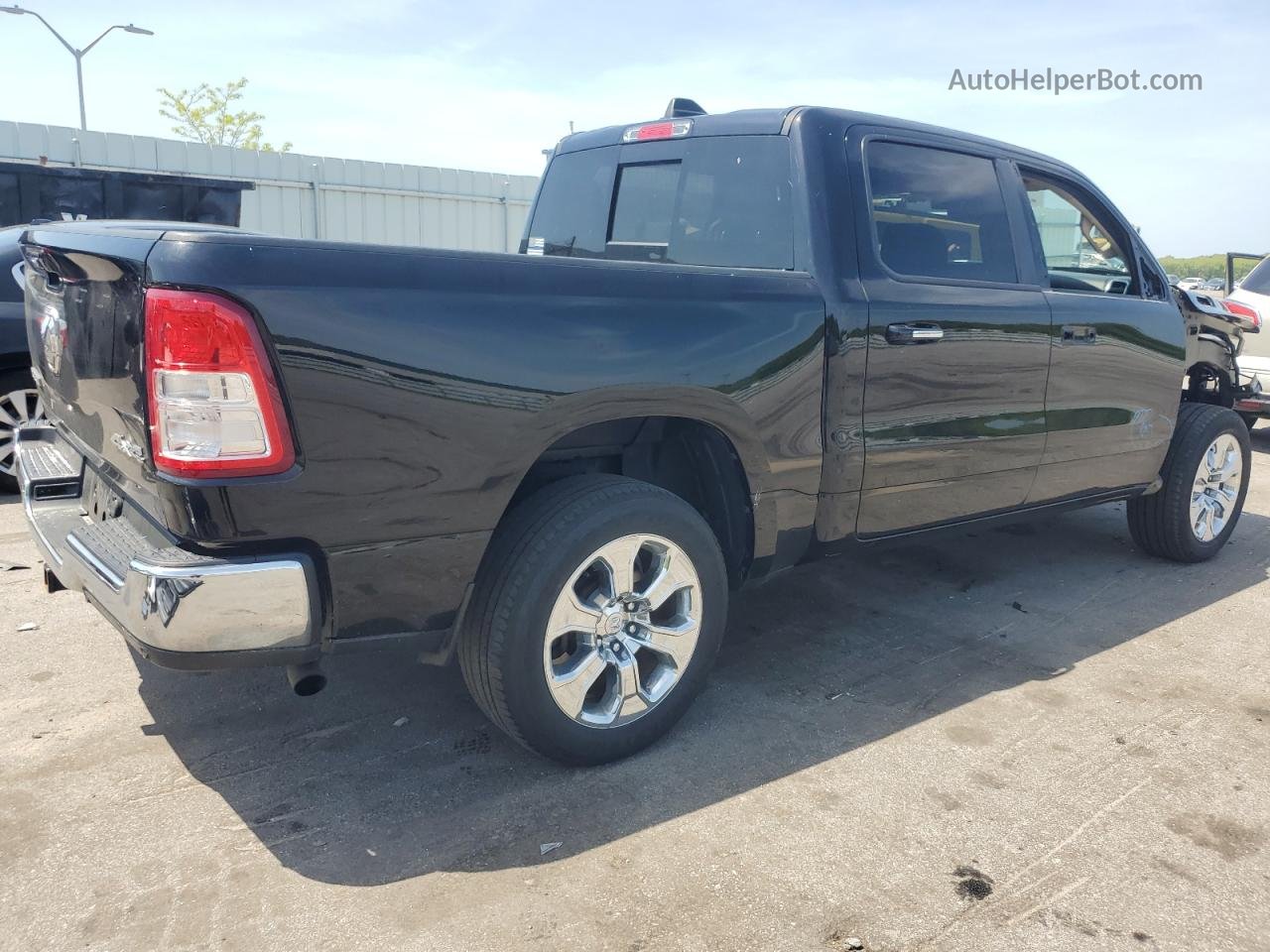 2019 Ram 1500 Big Horn/lone Star Black vin: 1C6RRFFGXKN911776