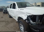 2022 Ram 1500 Tradesman White vin: 1C6RRFGGXNN442871