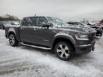 2019 Ram 1500 Laramie Gray vin: 1C6RRFJG6KN887354