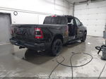 2022 Ram 1500 Big Horn  4x4 6'4 Box Black vin: 1C6RRFMG0NN414758