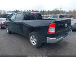 2022 Ram 1500 Big Horn  4x4 6'4 Box Black vin: 1C6RRFMG4NN379576