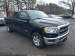 2022 Ram 1500 Big Horn  4x4 6'4 Box Black vin: 1C6RRFMG4NN379576