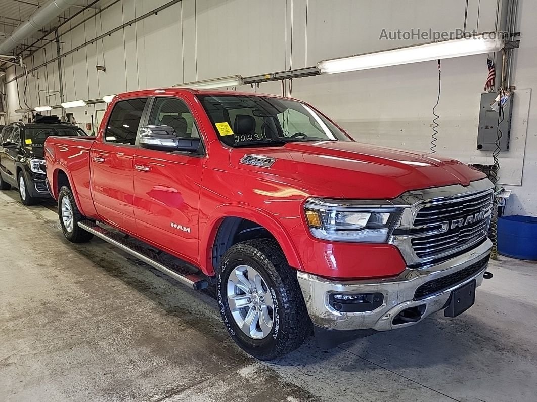 2022 Ram 1500 Laramie  4x4 6'4 Box vin: 1C6RRFRG0NN408936