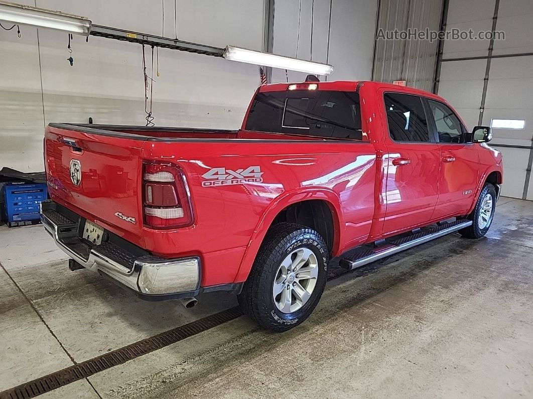 2022 Ram 1500 Laramie  4x4 6'4 Box vin: 1C6RRFRG0NN408936