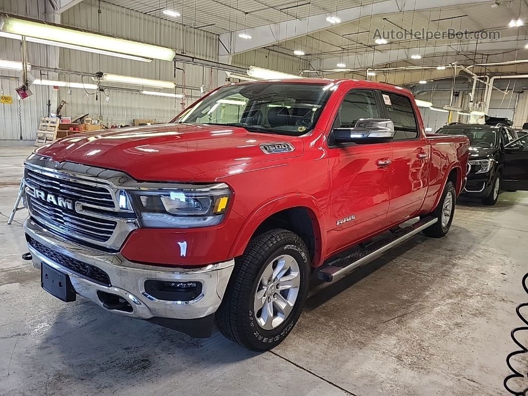 2022 Ram 1500 Laramie  4x4 6'4 Box vin: 1C6RRFRG0NN408936