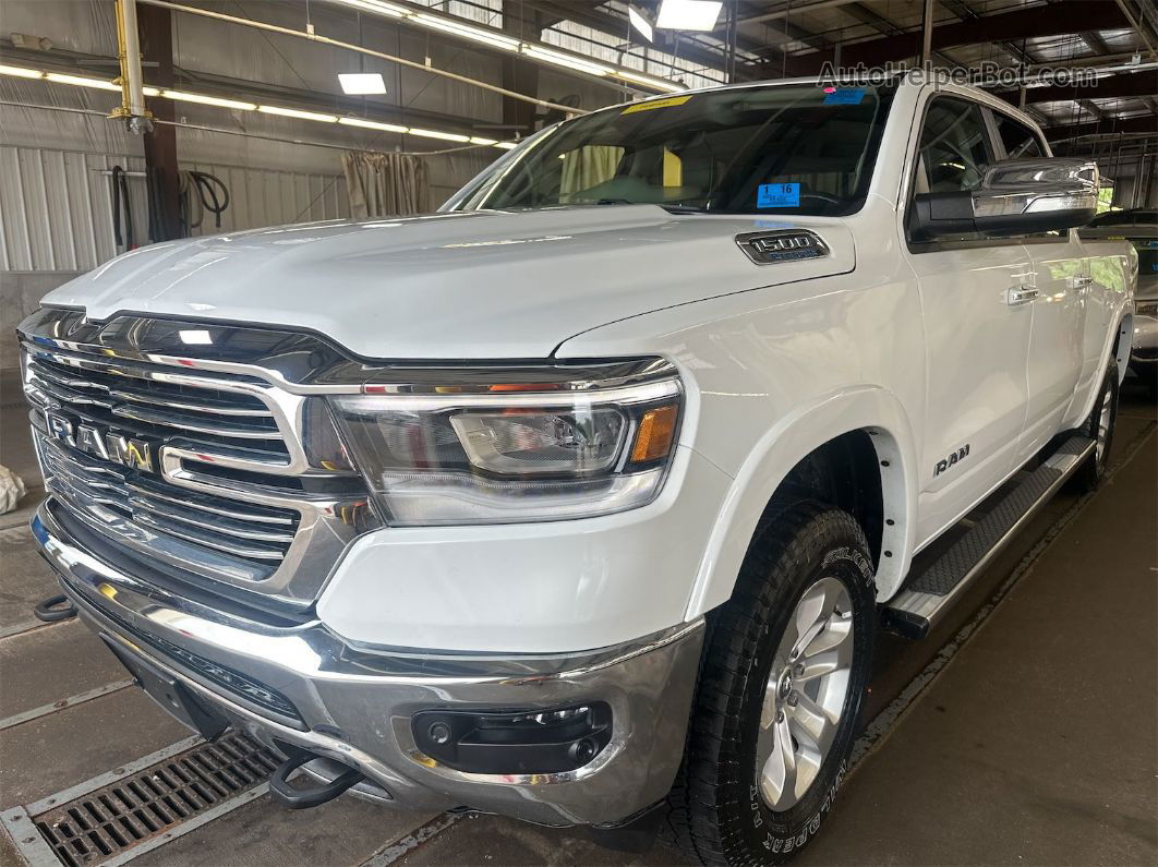 2022 Ram 1500 Laramie  4x4 6'4 Box vin: 1C6RRFRG1NN329761