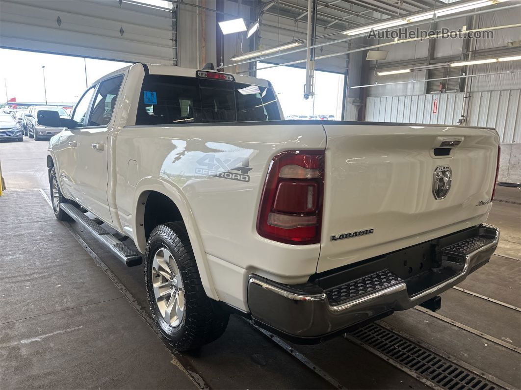 2022 Ram 1500 Laramie  4x4 6'4 Box vin: 1C6RRFRG1NN329761