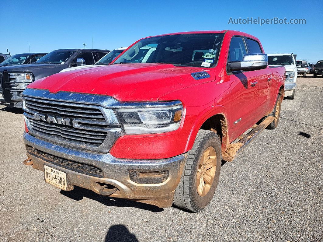 2022 Ram 1500 Laramie vin: 1C6RRFRG5NN389901