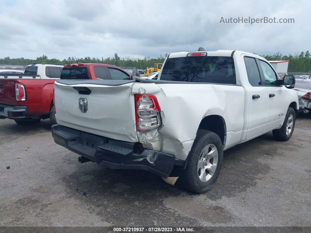 2020 Ram 1500 Tradesman  4x2 6'4" Box White vin: 1C6SRECG5LN232709