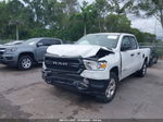 2020 Ram 1500 Tradesman  4x2 6'4" Box White vin: 1C6SRECG5LN232709