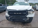 2020 Ram 1500 Tradesman  4x2 6'4" Box White vin: 1C6SRECG5LN232709