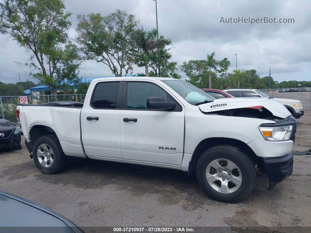 2020 Ram 1500 Tradesman  4x2 6'4" Box White vin: 1C6SRECG5LN232709