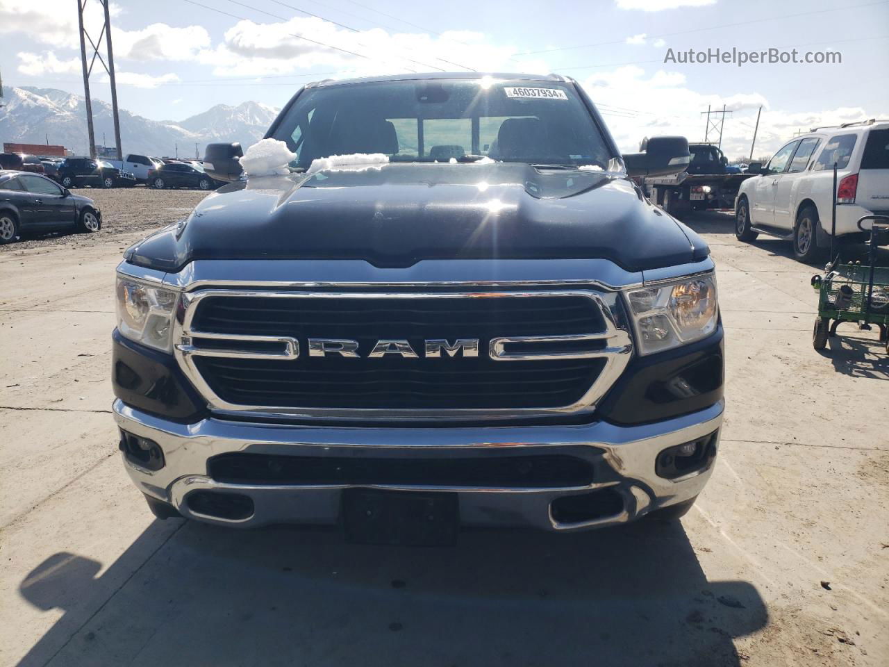 2019 Ram 1500 Big Horn/lone Star Black vin: 1C6SRFBT0KN875696