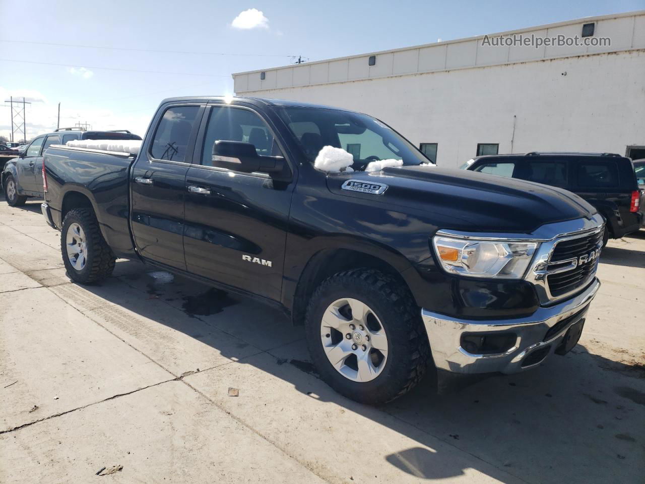 2019 Ram 1500 Big Horn/lone Star Black vin: 1C6SRFBT0KN875696