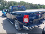 2020 Ram 1500   Blue vin: 1C6SRFBT0LN337307