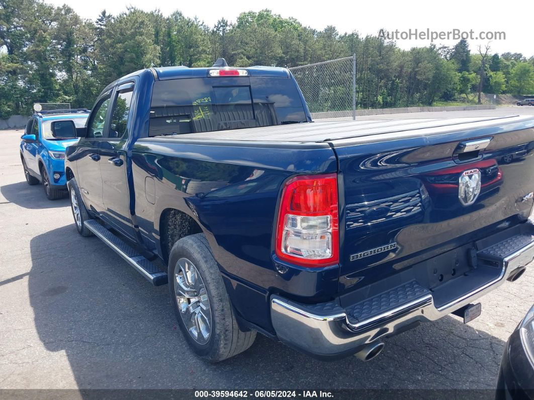 2020 Ram 1500   Blue vin: 1C6SRFBT0LN337307