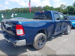 2020 Ram 1500   Blue vin: 1C6SRFBT0LN337307