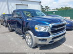 2020 Ram 1500   Blue vin: 1C6SRFBT0LN337307