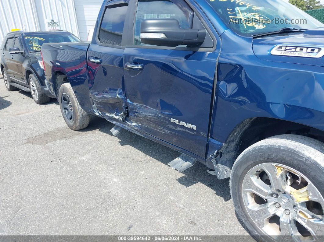 2020 Ram 1500   Blue vin: 1C6SRFBT0LN337307