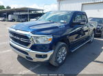 2020 Ram 1500   Blue vin: 1C6SRFBT0LN337307