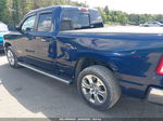 2020 Ram 1500   Blue vin: 1C6SRFBT0LN337307