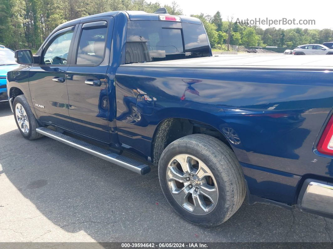 2020 Ram 1500   Blue vin: 1C6SRFBT0LN337307