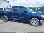 2020 Ram 1500   Blue vin: 1C6SRFBT0LN337307