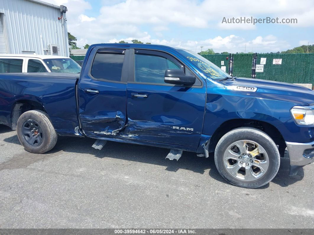 2020 Ram 1500   Blue vin: 1C6SRFBT0LN337307