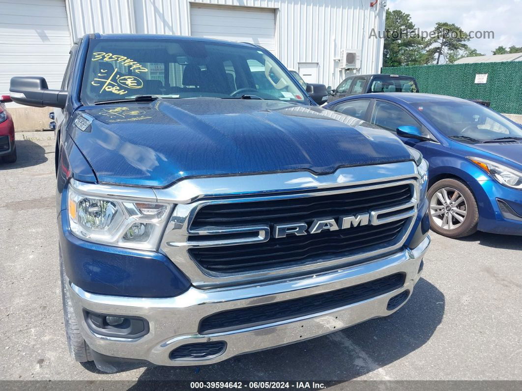 2020 Ram 1500   Blue vin: 1C6SRFBT0LN337307