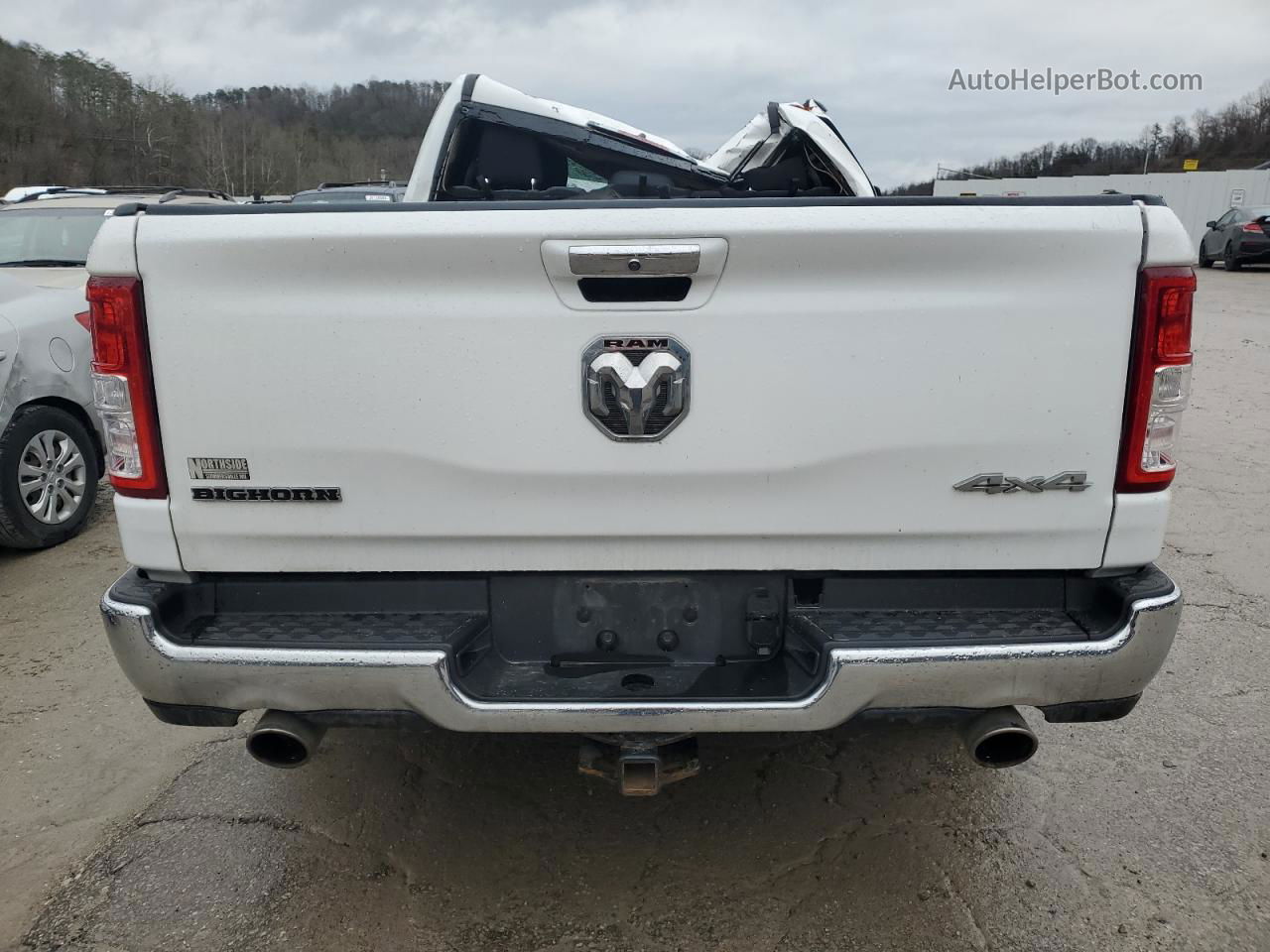 2020 Ram 1500 Big Horn/lone Star White vin: 1C6SRFBT0LN371988