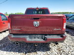 2022 Ram 1500 Big Horn/lone Star Burgundy vin: 1C6SRFBT0NN176749