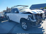 2022 Ram 1500 Big Horn White vin: 1C6SRFBT0NN396473