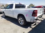 2019 Ram 1500 Big Horn/lone Star White vin: 1C6SRFBT1KN557554