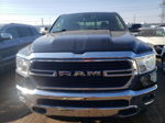 2019 Ram 1500 Big Horn/lone Star Черный vin: 1C6SRFBT1KN668640