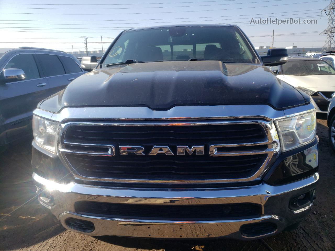 2019 Ram 1500 Big Horn/lone Star Black vin: 1C6SRFBT1KN668640