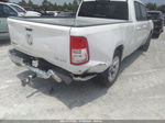 2022 Ram 1500 Big Horn White vin: 1C6SRFBT1NN458284