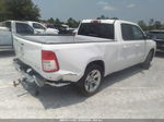 2022 Ram 1500 Big Horn White vin: 1C6SRFBT1NN458284