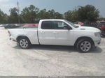 2022 Ram 1500 Big Horn White vin: 1C6SRFBT1NN458284